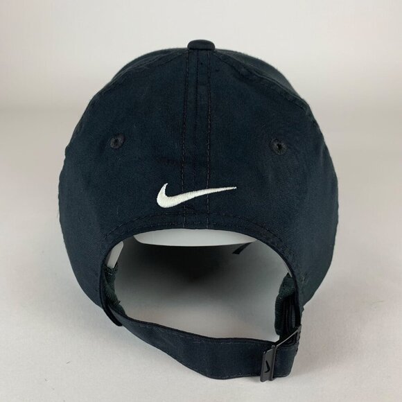 Nike Golf Dri Fit Legacy91 Mens Black Strapback Adjustable Hat - Picture 3 of 5